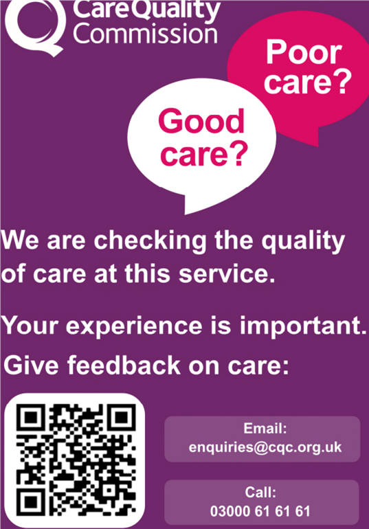CQC Feedback